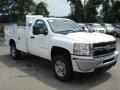 2012 Summit White Chevrolet Silverado 2500HD Work Truck Regular Cab Commercial  photo #4