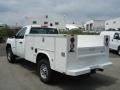 2012 Summit White Chevrolet Silverado 2500HD Work Truck Regular Cab Commercial  photo #8