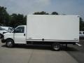 Summit White - Express Cutaway 3500 Commercial Moving Truck Photo No. 1