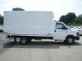 Summit White - Express Cutaway 3500 Commercial Moving Truck Photo No. 5