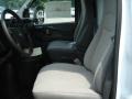 Summit White - Express Cutaway 3500 Commercial Moving Truck Photo No. 12