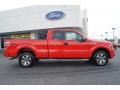 Race Red - F150 STX SuperCab Photo No. 2