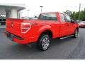 Race Red - F150 STX SuperCab Photo No. 3