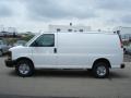 2012 Summit White Chevrolet Express 2500 Cargo Van  photo #1