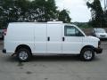 2012 Summit White Chevrolet Express 2500 Cargo Van  photo #5