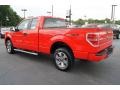 Race Red - F150 STX SuperCab Photo No. 30