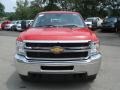 2012 Victory Red Chevrolet Silverado 2500HD Work Truck Regular Cab Commercial  photo #3