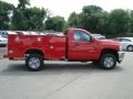 2012 Victory Red Chevrolet Silverado 2500HD Work Truck Regular Cab Commercial  photo #5