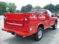 2012 Victory Red Chevrolet Silverado 2500HD Work Truck Regular Cab Commercial  photo #6