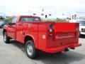 2012 Victory Red Chevrolet Silverado 2500HD Work Truck Regular Cab Commercial  photo #8
