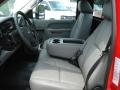 Dark Titanium 2012 Chevrolet Silverado 2500HD Work Truck Regular Cab Commercial Interior Color