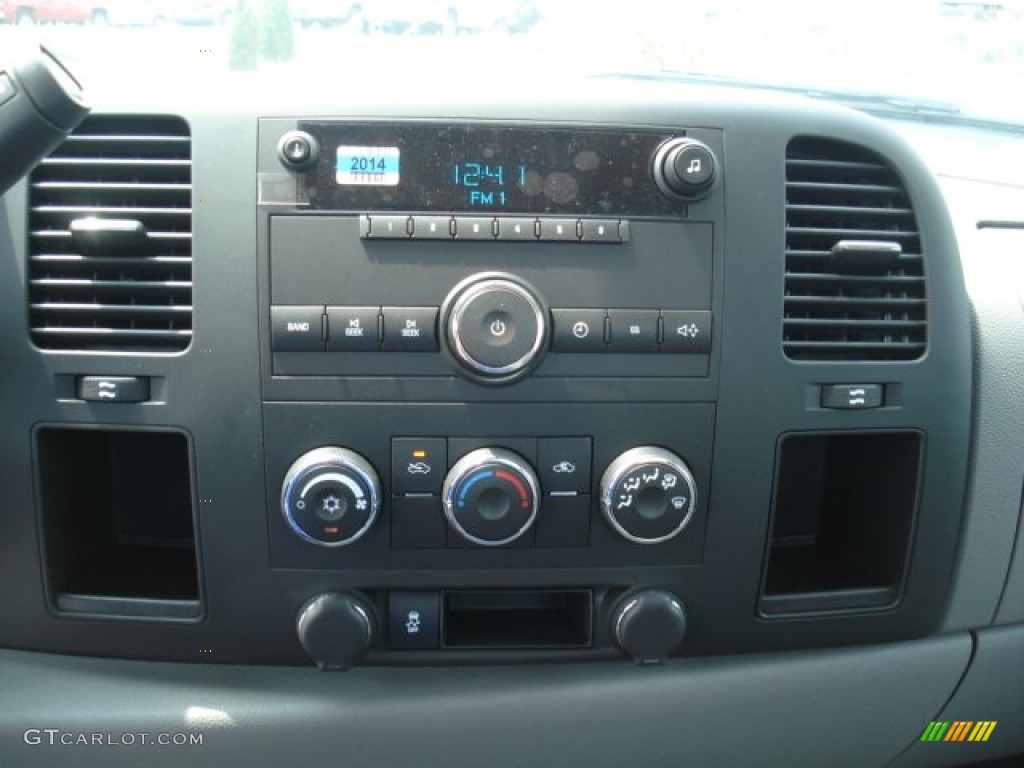 2012 Chevrolet Silverado 2500HD Work Truck Regular Cab Commercial Controls Photos