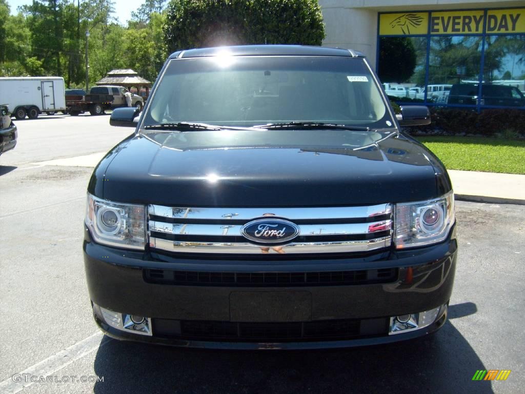 2009 Flex SEL - Black / Charcoal Black photo #8