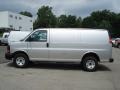 2012 Sheer Silver Metallic Chevrolet Express 3500 Cargo Van  photo #1