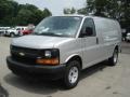 Sheer Silver Metallic - Express 3500 Cargo Van Photo No. 2