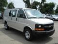 2012 Sheer Silver Metallic Chevrolet Express 3500 Cargo Van  photo #4