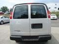 2012 Sheer Silver Metallic Chevrolet Express 3500 Cargo Van  photo #7