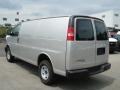 2012 Sheer Silver Metallic Chevrolet Express 3500 Cargo Van  photo #8