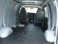 2012 Sheer Silver Metallic Chevrolet Express 3500 Cargo Van  photo #13