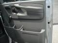 2012 Sheer Silver Metallic Chevrolet Express 3500 Cargo Van  photo #16