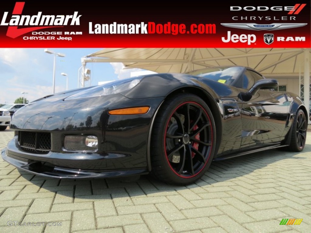 2012 Corvette Centennial Edition Z06 - Carbon Flash Metallic / Ebony photo #1
