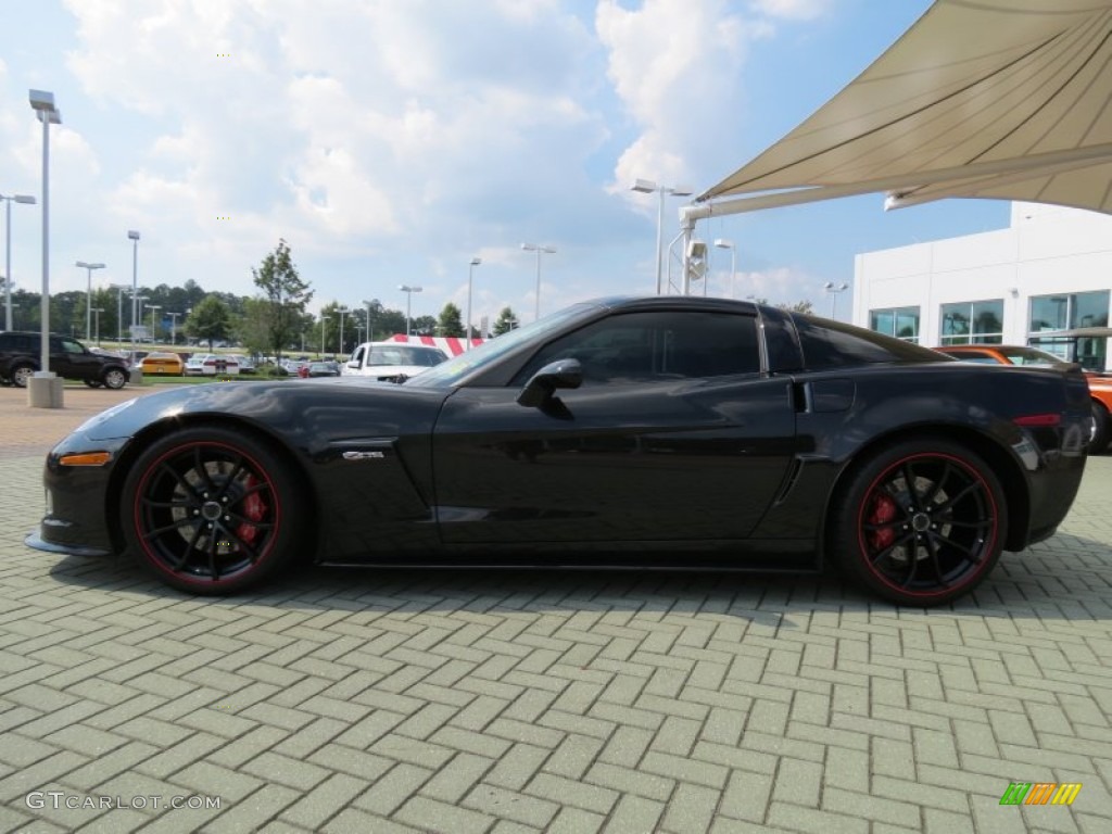 Carbon Flash Metallic 2012 Chevrolet Corvette Centennial Edition Z06 Exterior Photo #68228200