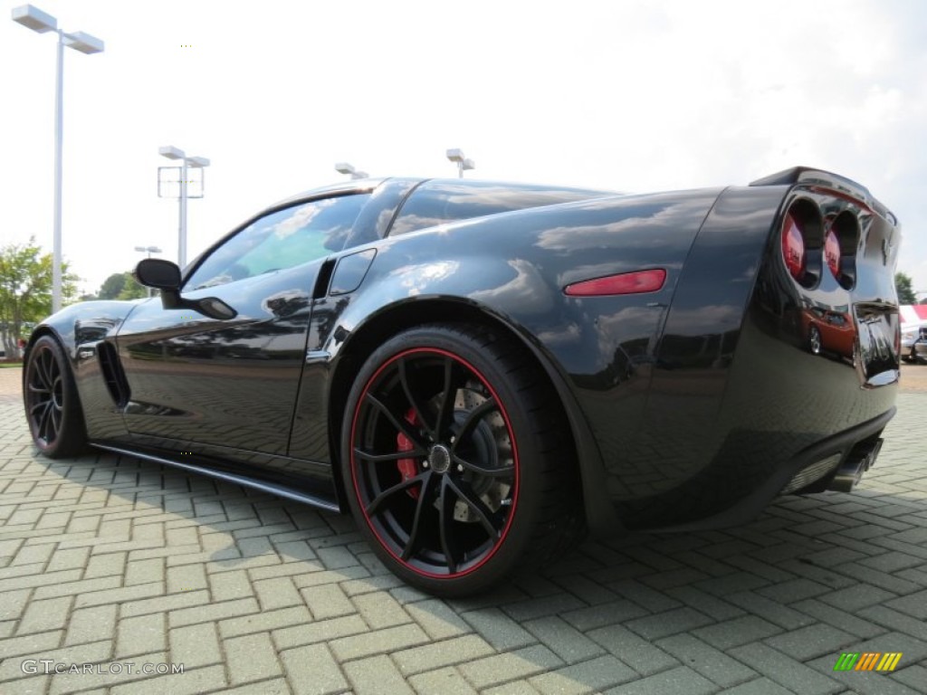 Carbon Flash Metallic 2012 Chevrolet Corvette Centennial Edition Z06 Exterior Photo #68228209