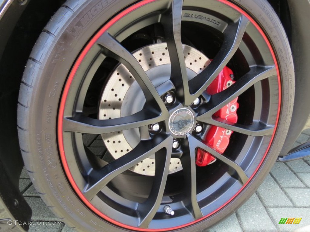 2012 Chevrolet Corvette Centennial Edition Z06 Wheel Photo #68228284