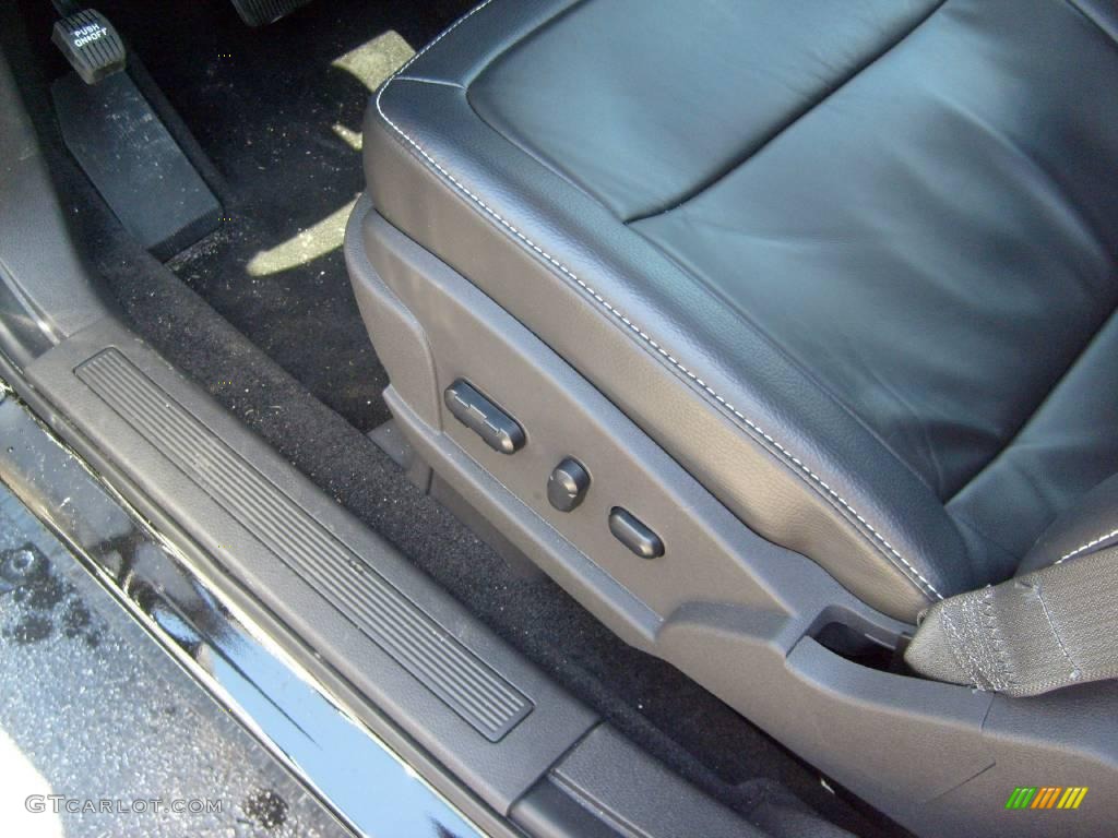 2009 Flex SEL - Black / Charcoal Black photo #16