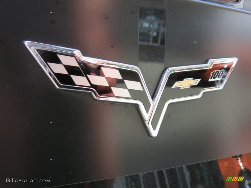 2012 Chevrolet Corvette Centennial Edition Z06 Marks and Logos Photo #68228350