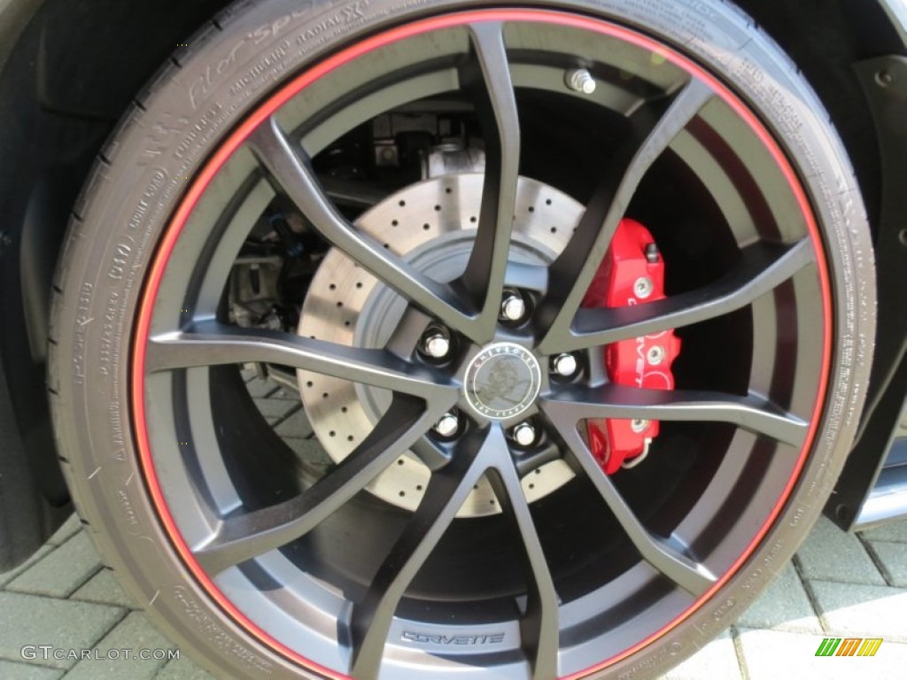 2012 Chevrolet Corvette Centennial Edition Z06 Wheel Photo #68228360