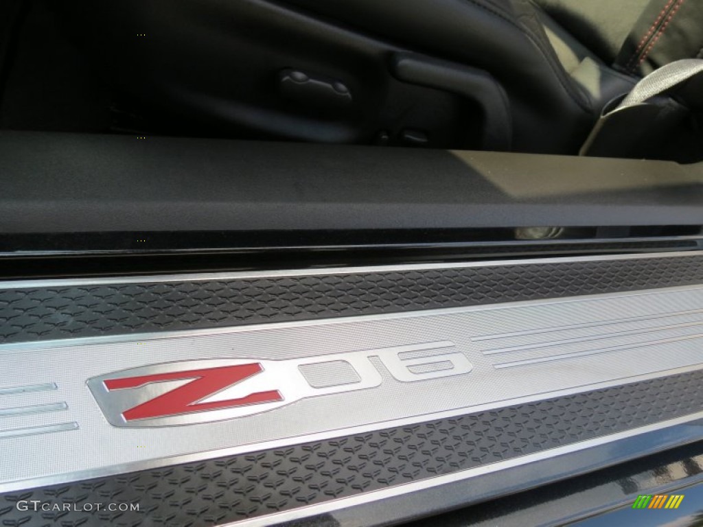 2012 Chevrolet Corvette Centennial Edition Z06 Marks and Logos Photos