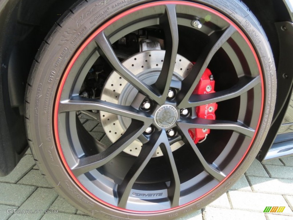 2012 Chevrolet Corvette Centennial Edition Z06 Wheel Photo #68228395