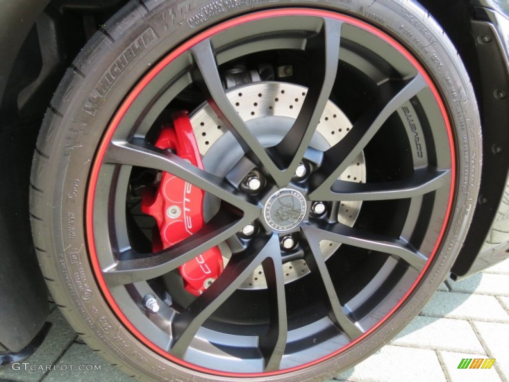 2012 Chevrolet Corvette Centennial Edition Z06 Wheel Photo #68228404