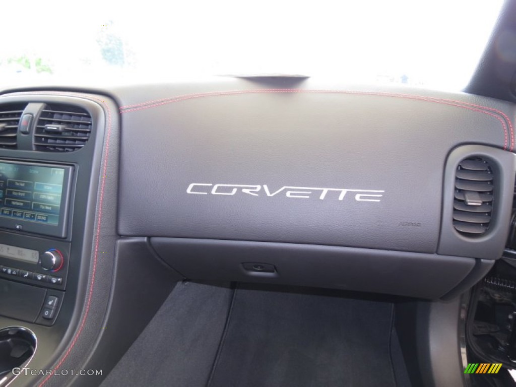 2012 Chevrolet Corvette Centennial Edition Z06 Ebony Dashboard Photo #68228434