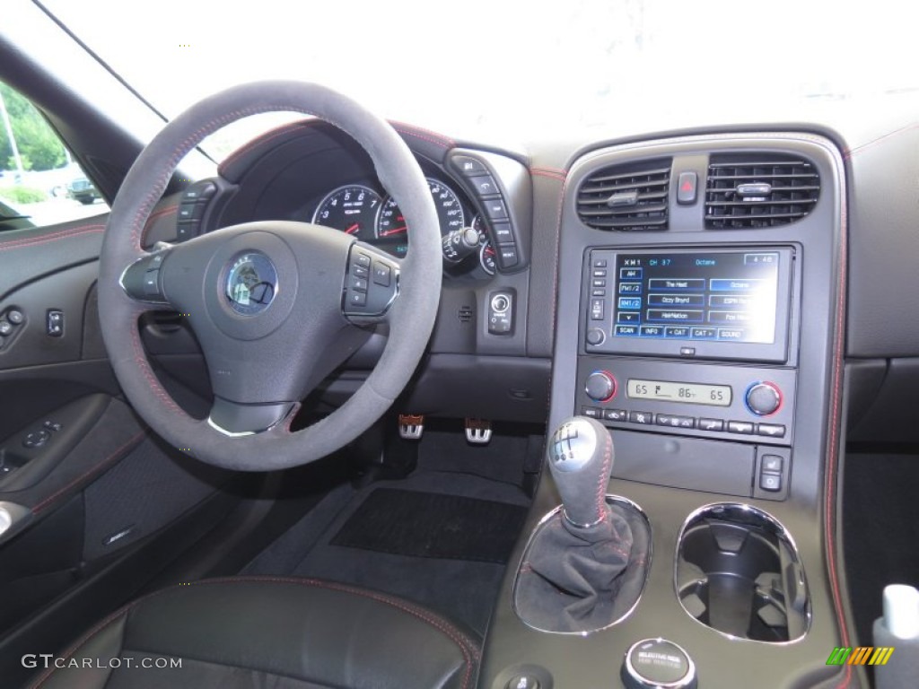 2012 Chevrolet Corvette Centennial Edition Z06 Dashboard Photos