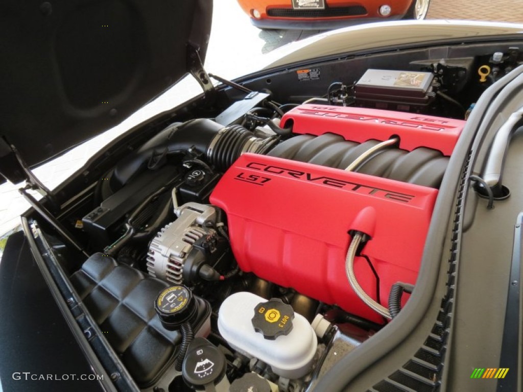 2012 Chevrolet Corvette Centennial Edition Z06 7.0 Liter OHV 16-Valve LS7 V8 Engine Photo #68228452