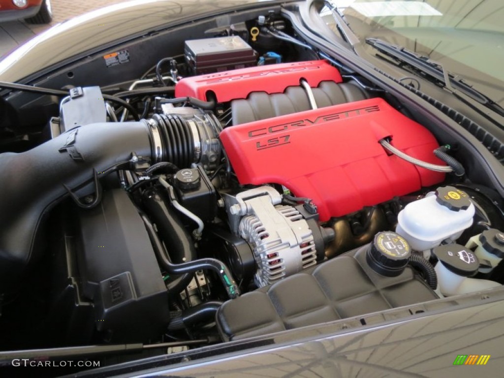 2012 Chevrolet Corvette Centennial Edition Z06 7.0 Liter OHV 16-Valve LS7 V8 Engine Photo #68228460