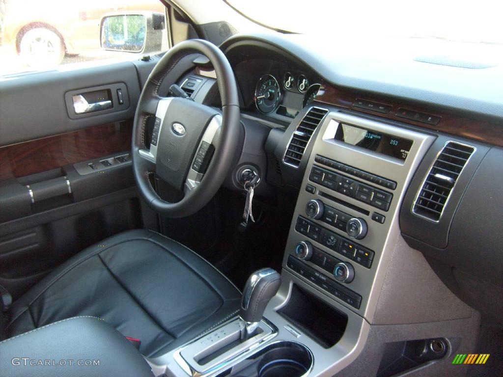 2009 Flex SEL - Black / Charcoal Black photo #18