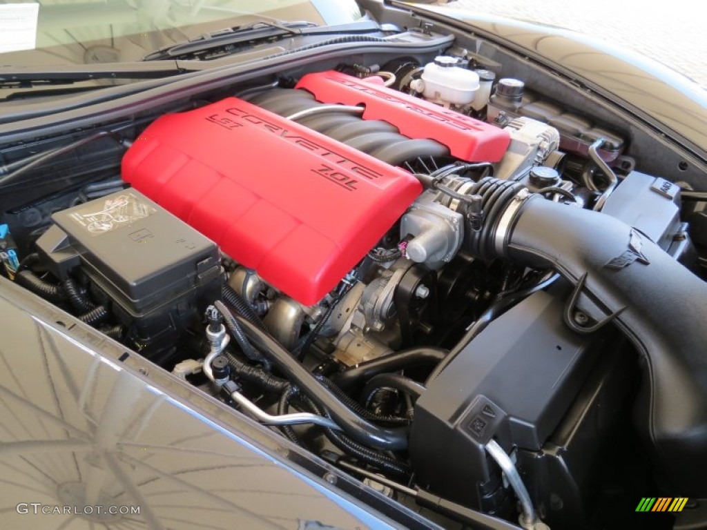 2012 Chevrolet Corvette Centennial Edition Z06 7.0 Liter OHV 16-Valve LS7 V8 Engine Photo #68228467