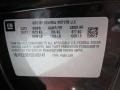 Info Tag of 2012 Corvette Centennial Edition Z06