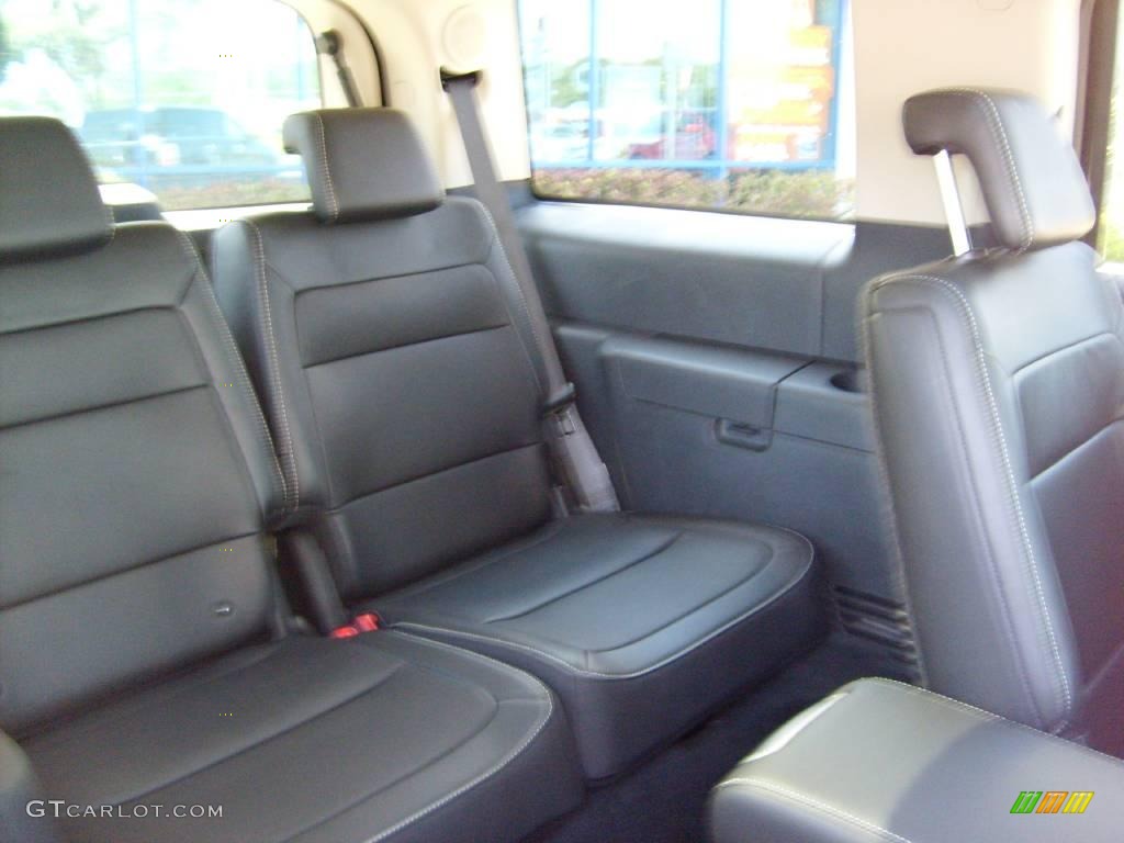 2009 Flex SEL - Black / Charcoal Black photo #20