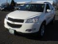 White - Traverse LT AWD Photo No. 1