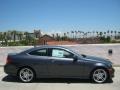 2013 Steel Grey Metallic Mercedes-Benz C 250 Coupe  photo #3