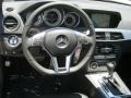 Black Steering Wheel Photo for 2013 Mercedes-Benz C #68229106
