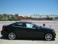 2013 Black Mercedes-Benz C 250 Coupe  photo #3