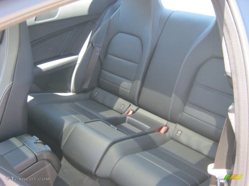 Black Interior 2013 Mercedes-Benz C 250 Coupe Photo #68229253