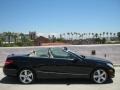 Black 2013 Mercedes-Benz E 350 Cabriolet Exterior