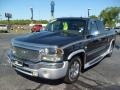 2003 Carbon Metallic GMC Sierra 1500 SLT Extended Cab  photo #7