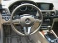 Almond/Mocha 2013 Mercedes-Benz E 350 Cabriolet Dashboard